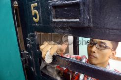 Aksi bersih-bersih bekas sel Soekarno