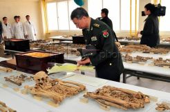 400 kerangka korban perang Korea akan dikembalikan ke China
