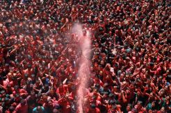 Perayaan Holi umat Hindu di India