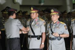 Kapolri lantik empat Kapolda