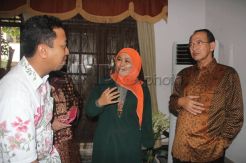 Suryadharma Ali  sambangi Khofifah  Indar Parawansa