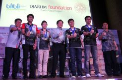 Juara All Englan terima bonus