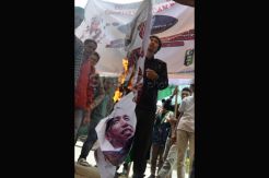 Demo KPK, HMI tuntut usut korupsi Transjakarta