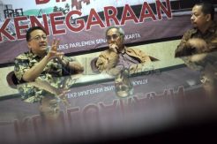 Dialog Kenegaraan Perang Tokoh Caleg
