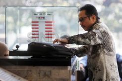 Mantan Sekjen ESDM Waryono Karno kembali diperiksa KPK