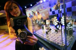Peluncuran jam tangan Casio Edifice