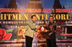 Mentan tegaskan komitmen anti korupsi