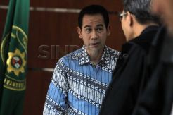 Tubagus Chaeri Wardana jalani sidang lanjutan