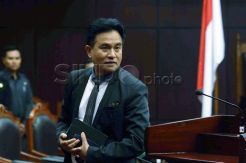 MK tolak permohonan Yusril terkait UU Pilpres