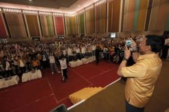 Kampanye ala Capres Wiranto