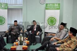 Silaturahmi PPP dengan MUI