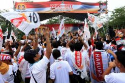 Kampanye Hanura di Magelang