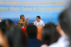 HT dan M Nuh bersama bahas pendidikan