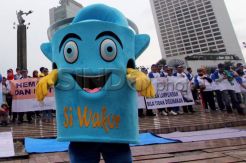 Puluhan warga peringati Hari Air Sedunia