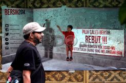 Pilih caleg bersih