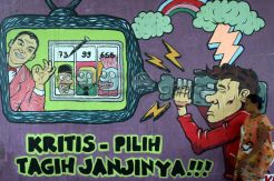 Mural pemilu bersih