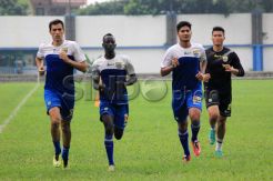 Libur kompetisi, pemain Persib terus berlatih