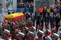 Mantan PM Spanyol Adolfo Suarez tutup usia