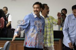 Sidang lanjutan kasus P3SON, jaksa minta hakim tolak eksespi Andi Mallarangeng