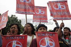 Tiket pulang kampung untuk Jokowi