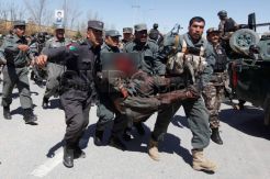 Serangan bom bunuh diri di kantor KPU Afganistan