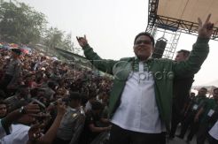 Kampanye PKB di Medan