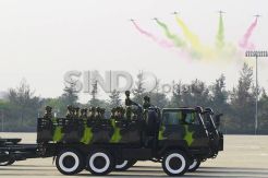 Peringatan HUT ke-69 Angkatan Bersenjata Myanmar