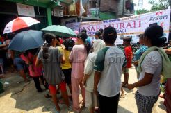 Pasar murah AGP digelar di Pademangan
