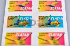 Perangko Zlatan Ibrahimovic