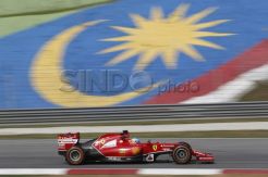Sesi latihan F1 Malaysia