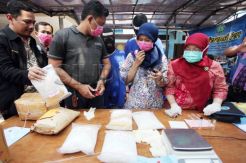 BNN musnahkan 10 Kg sabu