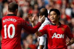 Setan Merah pesta gol di Old Trafford