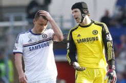Chelsea kalah akibat gol bunuh diri Terry