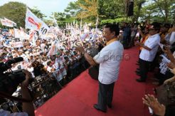 Ribuan simpatisan hadiri kampanye Partai Hanura di Batang
