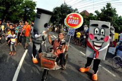 Aksi simpati TPS Ramah Difabel