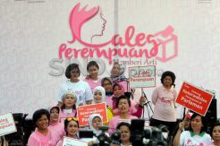 Sosialisasi caleg perempuan