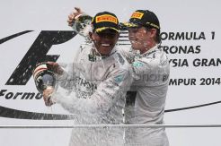 Hamilton rebut kemenangan perdana di Malaysia