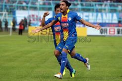 AFC 2014, Arema Cronus menang 3-2 dari Maziya