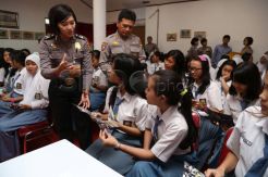 Sosialisasi penerimaan anggota Polri