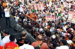 Ribuan kader dan simpatisan padati kampanye Hanura di Makassar