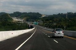 Ruas Tol Ungaran-Bawean resmi beroperasi