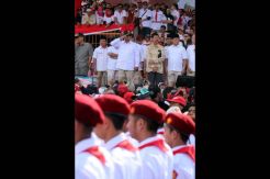Kampanye terakhir Gerindra