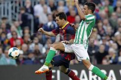 Barcelona bekap Real Betis