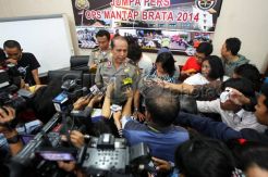 Gelar Operasi Mantab Brata, Polri siap kawal Pemilu 2014