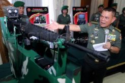 Riset teknologi TNI AD