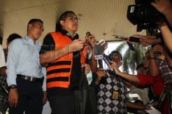 Diperiksa KPK, Anas bongkar dana Pilpres 2009