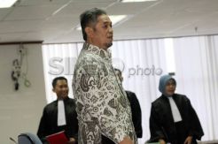 Mantan Direktur PT Adhi Karya jalani sidang perdana