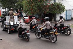 Polisi kawal pendistribusian logistik pemilu