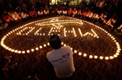 Doa keluarga penumpang MH370
