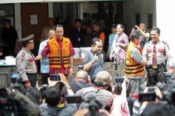 Koruptor nyoblos bareng di TPS KPK
